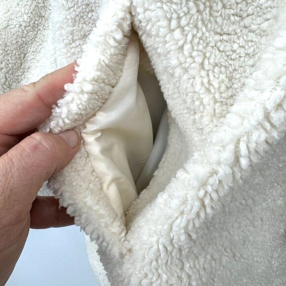 1 Madison Expedition Women's Knit Coat Jacket, Off White Size Large - Picture 7 of 13